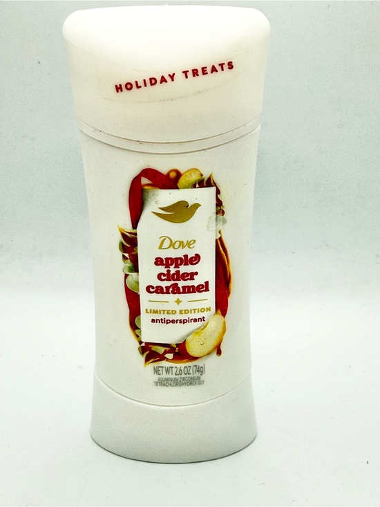 Dove Other - Dove Deodorant Limited Time, Apple Cider Caramel antiperspirant holiday treats